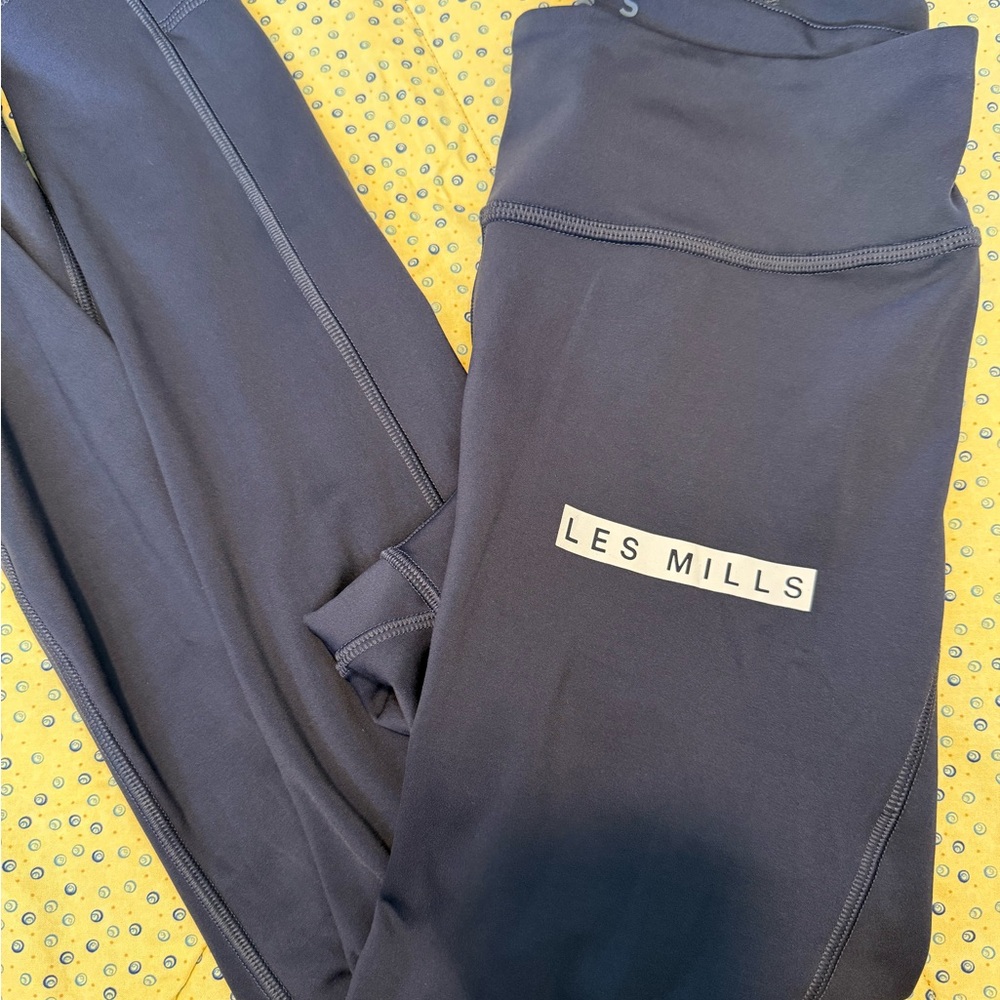Reebok (Les Mills) Navy Leggings
